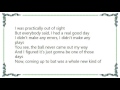 Christine Lavin - Ballad of a Ballgame Lyrics