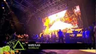 Gorillaz - White Flag (Live @ Glastonbury 2010)