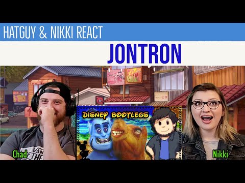 Hat Guy & Nikki React to Disney Bootlegs - JonTron