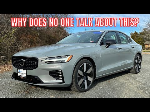 2024 Volvo S60 Recharge - The Most Slept On 450 HP Sedan!