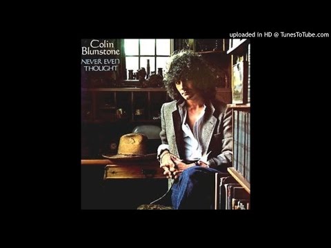 Colin Blunstone: I'll Never Forget You