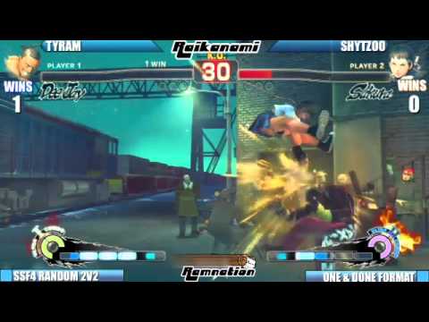 RAMnation Random 2v2 One & Done - Tyram (DE)/VDon (CA) vs RandomGuy (IB)/Shytzoo (SA)