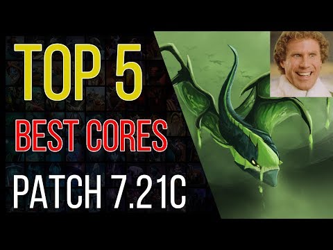 Top 5 best heroes to play since patch 7.21c (dota 2 pro guide)