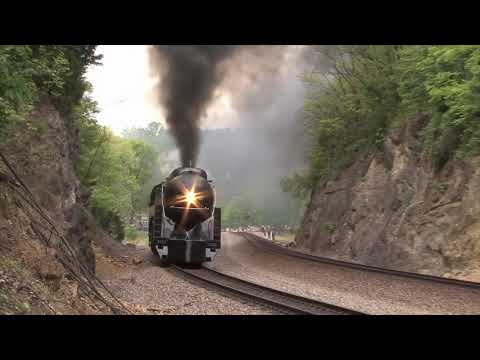 The Ballad Of N&W J Class Locomotive 611