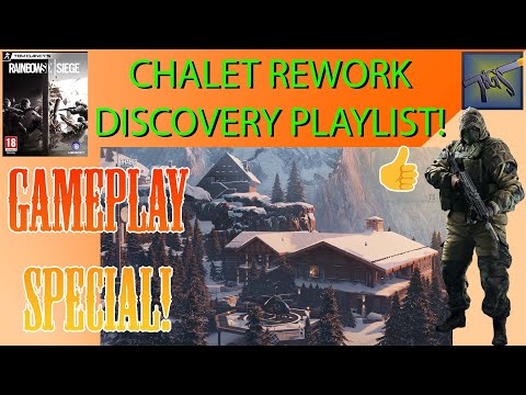 Chalet Rework Discovery Gameplay Special! | SoloQ | ROGS