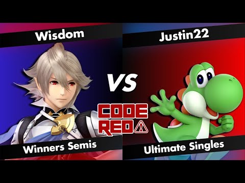 Code Red 76 WS - Wisdom (Corrin) Vs. Justin22 (Yoshi)