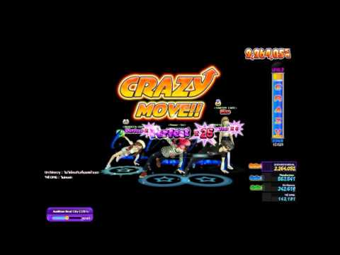 Live replay AuditionTH [Crazy Dance-8] Audition Beat city 120 bpm
