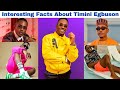 Timini Egbuson Biography// Networth// Age// Career// Relationship and lots more.