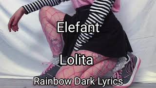 Elefant - Lolita / traducción español
