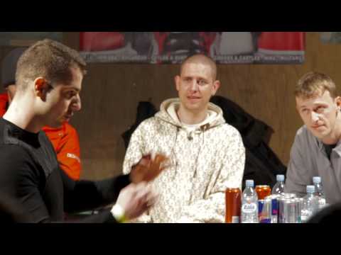 Rapskillz #1 - Cajt za Fajt -  Battle #5  - Palac VS Zlajo