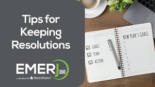 Tips for Keeping Resolutions