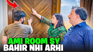 Ami ny khud ko lock kar liya room m | Sitara yaseen vlog 