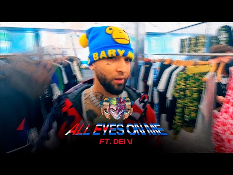 Ovi, Dei V - All Eyes On Me (Visualizer)