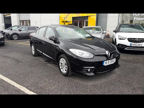 161D35592 - 2016 Renault Fluence LIMITED 1.5 DCI 110 €13,995