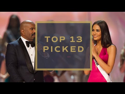 65th MISS UNIVERSE - TOP 13 PICKED! | Miss Universe