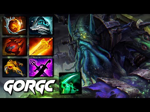Gorgc Necrophos Super Carry - Dota 2 Pro Gameplay [Watch & Learn]