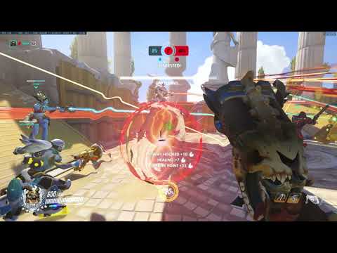 big brain roadhog popped tracer after recall