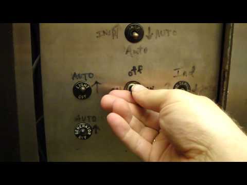 Lovely Otis Traction elevator @ Parking Garage in Atlanta GA