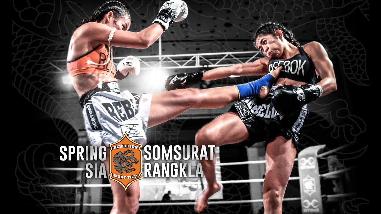Somsurat Rangkla VS Spring Sia
