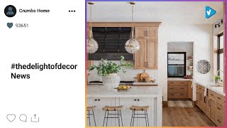 Top 10 #thedelightofdecor Posts & Updates, Starring: crumbshome