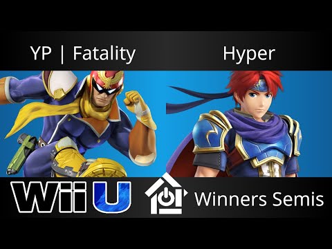 Gwinnett Brawl May - YP | Fatality (Captain Falcon) vs Hyper (Roy) - Smash 4 Winners Semis