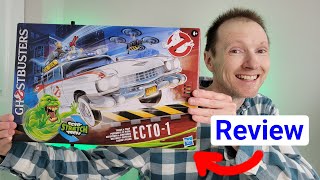 Ghostbusters Track & Trap Ecto-1 Review