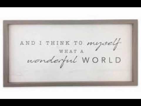 What a Wonderful World / のサムネイル