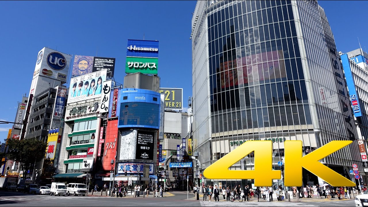 Shibuya Crossing Part II - Tokyo