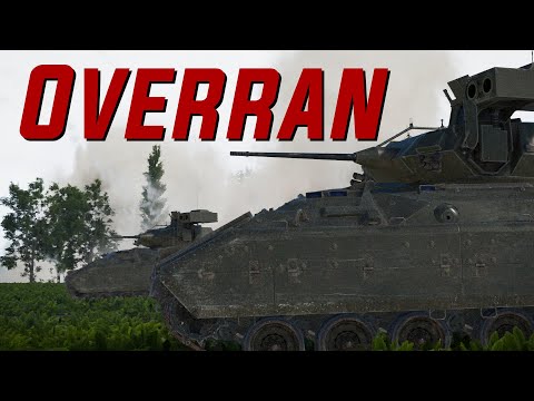 Soviets Overrun NATO Positions! || GHPC
