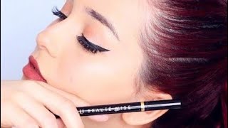 EASIEST Winged Eyeliner Tutorial (Hopefully)