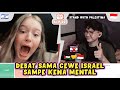 CEWE ISRAEL LANGSUNG KENA MENTAL SAMA PEMUDA INDONESIA OME TV PALESTINA