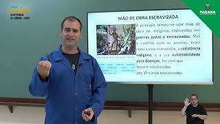 2022 | 2ª Série | História | Aula 5 - América Portuguesa Colonial: Trabalho