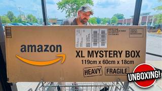 I Bought a Huge Amazon Mystery Box!