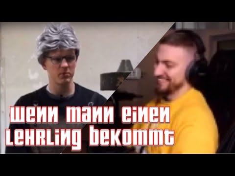 Mois Reagiert auf – Wenn Mann einen Lehrling bekommt