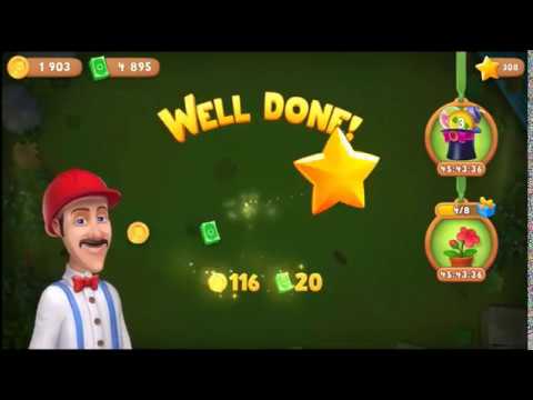 Gardenscapes Hard Level 2745