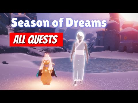 Season of Dreams Quests Guide | Sky: Children of the Light