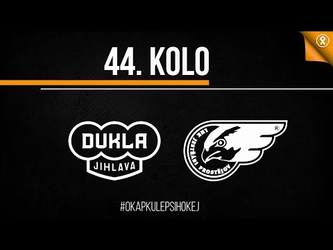 44.kolo: HC Dukla Jihlava - LHK Jestřábi Prostějov