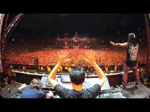 Riva Starr  Fatboy Slim feat Beardyman - Get Naked - Laidback Luke Live 2012