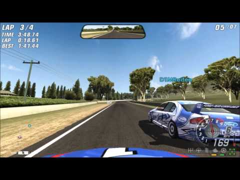 BATHURST - (Toca) DTM RACE DRIVER 3 - V8 SUPERCARS 3 - PC Gameplay -Online Racing