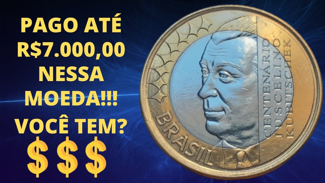 PAGO ATÉ R$7.000,00 NESSA MOEDA!!! (COM ANOMALIAS DESCRITAS NO VÍDEO)
