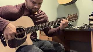 “Cover Me Up”, Jason Isbell, for solo guitar