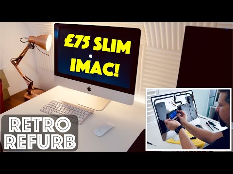 £75 For A Slim 2014 iMac! | Cheapest iMac In The UK? | Is It Worth SSD Upgrade & Refurb?