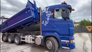 Scania R 560 8x4*4 BOX L=6180 mm dump truck for sale - Image 4 | Autoline HK Scania R 560 8x4*4 BOX L=6180 mm dump truck | Image 4 - Autoline