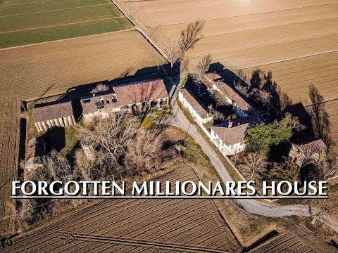 THE FORGOTTEN MANSION (30 YEARS ABANDONED EVERYTHING LEFT)