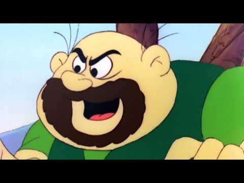 Hupikék törpikék - A királyi dob