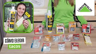 Leroy Merlin Cómo elegir tacos para paredes o techos (2026) – Guía práctica anuncio