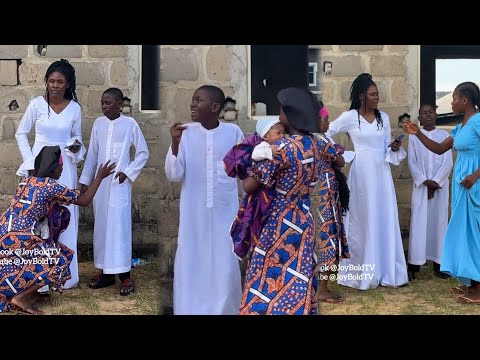 Part 2.. The young prophet intervened as hair is growing out of a 4 months old baby’s pr!vate area 