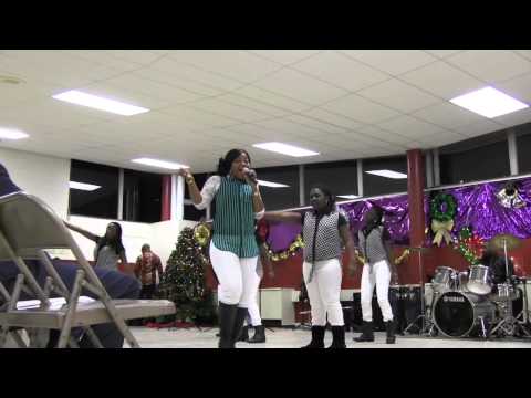 Christmas 2013 at ICAD/MD (Clarice AGBO)