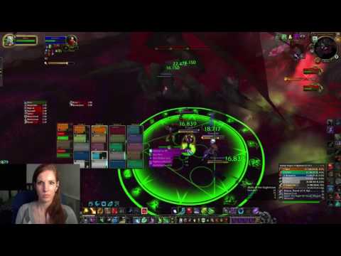 WoW Legion - Mythic Dragons of Nightmare. The Emerald Nightmare. Resto Druid PoV.