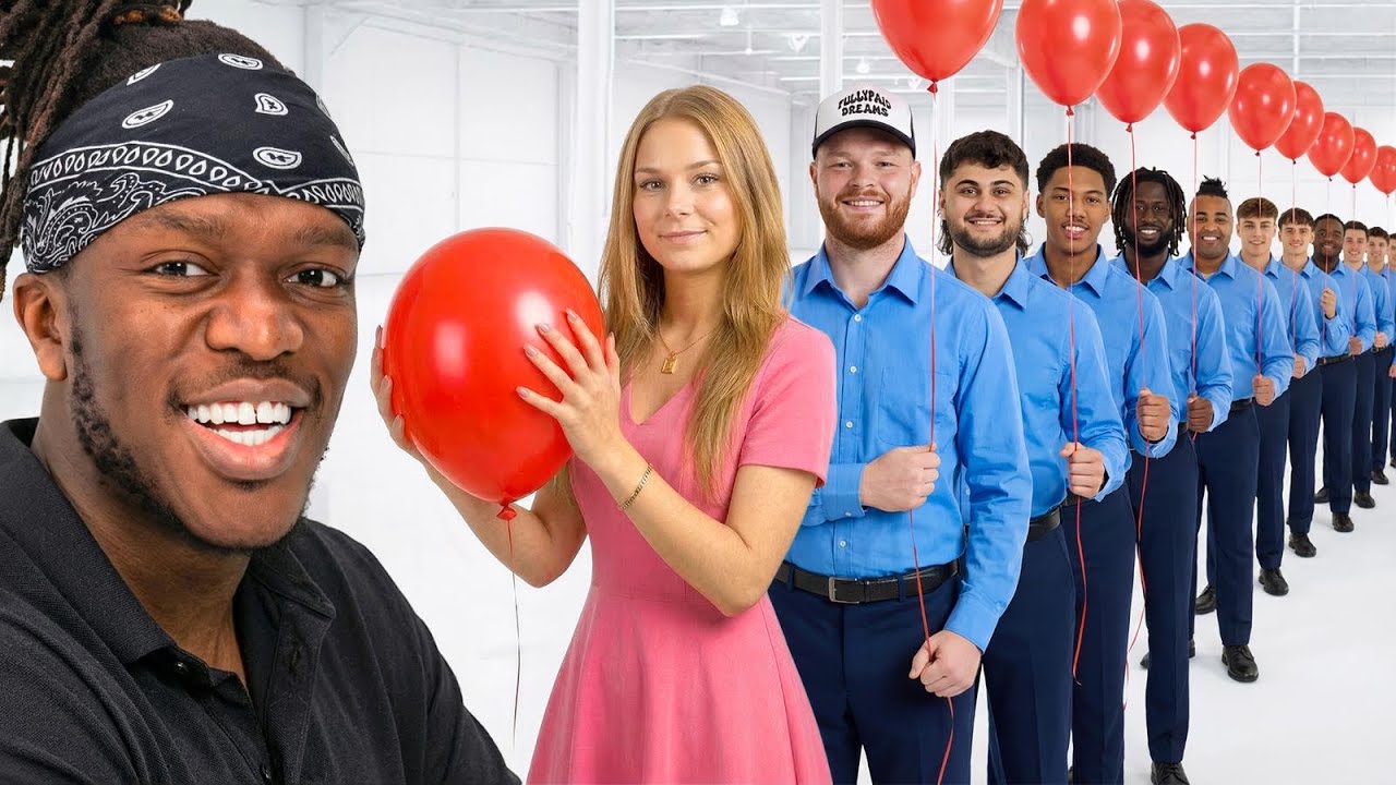 POP THE BALLOON: MEN EDITION 2